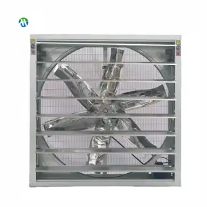 54inch Large Heavy Hammer Industrial Warehouse Greenhouse Poultry Farm Laying Hen House Exhaust Fan
