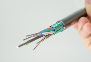 สายเคเบิลใยแก้วนำแสงกลางอากาศ Gyts สายสื่อสารแบบ4-144สำหรับกลางแจ้ง - Product Image 5