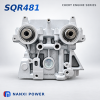 SQR481 Rakitan Kepala Silinder Pengganti untuk Perbaikan Mesin Chery A5 Tiggo Eastar 481-1003015