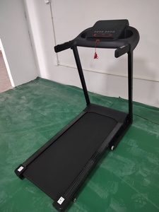 Mini cinta de correr eléctrica de capacidad de 400lb, escritorio, portátil, plegable, para correr en casa, máquina para caminar, capacidad de 300LB, mango inclinado - Product Image 6
