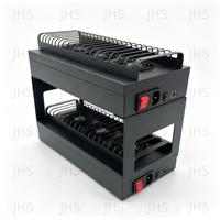 Boîtier de contrôle de groupe pour concentrateur USB 40 ports, serveur de ferme de téléphones mobiles Android