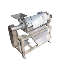 Ce Gecertificeerde Commerciële Kwaliteit Zware Roestvrijstalen Mango & Bessenpuree Extractor Fruitpulper Machine