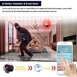Casa Inteligente Tuya POE Dome CCTV Surveillance System 2ch 4ch 6ch 8ch <span class=keywords><strong>Dvr</strong></span> Nvr Kit 4K Indoor Wired Security Camera System HDD Nuvem