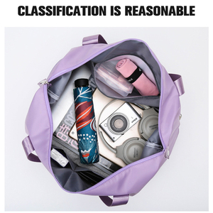 Bolsa de Deporte de Nailon de Gran Capacidad para Mujer, Bolsa de Viaje Deportiva de Alta Calidad, Impermeable, para Actividades al Aire Libre - Product Image 2