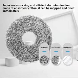 Accessoires pour Dreame X20 <span class=keywords><strong>Pro</strong></span>/X20 <span class=keywords><strong>Pro</strong></span> <span class=keywords><strong>Plus</strong></span> <span class=keywords><strong>Xiaomi</strong></span> X20+ : Tampon de nettoyage, Sac à poussière, Brosse principale, Brosse latérale, Filtre, Brosse de nettoyage, Pièces de <span class=keywords><strong>robot</strong></span> aspirateur - Product Image 4