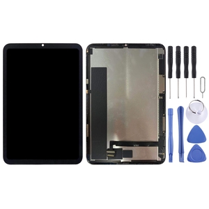 อะไหล่หน้า<span class=keywords><strong>จอ</strong></span> LCD พร้อมดิจิไทเซอร์แบบสัมผัสสำหรับไอแพด<span class=keywords><strong>มิ</strong></span><span class=keywords><strong>นิ</strong></span>6 8.3 "2021 A2567 A2568ส่วนซ่อม A2569 - Product Image 3
