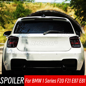 Alerón Trasero Tipo Cola de Pato para BMW Serie 1 F20 F21 E87 E81 Hatchback 116i 120i 118i M135i M140i 120i 118i 116i - Product Image 1