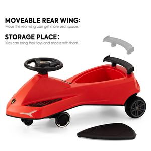 שיתוף פעולה למבורגיני שיתוף פעולה סיטונאי ילדים תינוק נדנדה לתינוק נדנדה לילדים עם הוביל תינוק נדנדה לרכב - Product Image 5