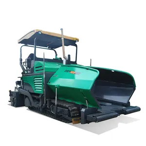 Máquina de pavimento de goma, famosa marca China, SRP90S PLUS, 2023 M, pavimentadora de hormigón y asfalto, gran descuento, 9,5