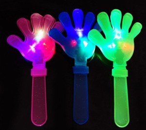 Jouets Claquettes Lumineuses LED Personnalisables avec Logo, Claquettes Sonores LED Clignotantes pour Fêtes - Product Image 5