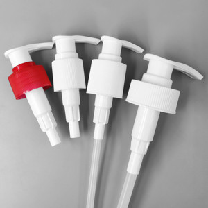 Tùy Chỉnh Sinh Thái Thân Thiện Với Dầu Gội Đầu Bơm 28/400 Nhựa Đen Gân Lotion Bơm Cho Chăm Sóc Cơ Thể Vít <span class=keywords><strong>Cap</strong></span> Lotion Bơm - Product Image 5