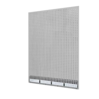 Écran LED couleur personnalisé à film mince, affiche numérique flexible transparente à rétroéclairage pour centre commercial et commerce de détail
