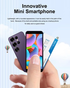 S24 Mini Ultra, Teléfono Móvil Económico <span class=keywords><strong>de</strong></span> 3.5 Pulgadas con Android 8.1, 3G, 4G, Teléfono <span class=keywords><strong>de</strong></span> Bolsillo <span class=keywords><strong>de</strong></span> Bajo Precio con Google Play - Product Image 3