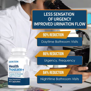 Capsules pour la Prostate en Gros du Fabricant – Compléments à Base de Plantes pour la Santé de la Vessie et de la Prostate - Product Image 2