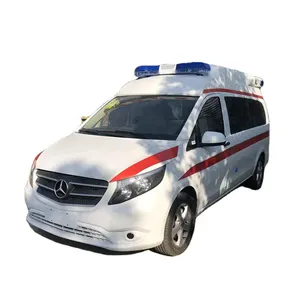 Penjualan laris Mercedes 4x2 ambulans untuk penyelamatan darurat medis