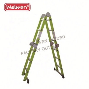 Nhà máy cung cấp trực tiếp thời trang mới cao nhất một khung Kính thiên văn sợi thủy tinh gấp Thang cách nhiệt - Product Image 4