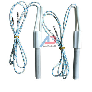 Riscaldatore ceramico di alluminio 230V 300W 360W riscaldatore dell'accenditore della pallina per la stufa della pallina della biomassa - Product Image 2