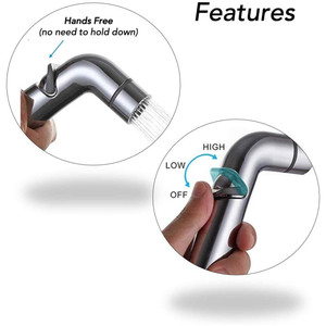 Портативный смеситель для биде - Product Image 2