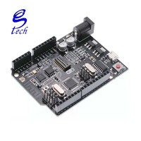 Papan Pengembangan WiFi UNOR3 ATmega328P USB-TTL CH340G dengan Kabel UNOR3