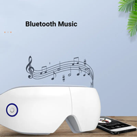Lunettes Bluetooth à télécommande sans fil, thérapie par pression, amélioration de la vision, entraîneur oculaire électrique, masseur oculaire, vente chaude