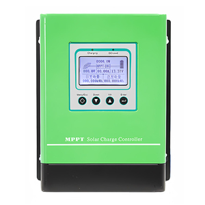 Contrôleur solaire MPPT de haute qualité 360V-384V 50A, contrôleur d'éclairage PWM portable, écran LCD, système 12V/24V, éoliennes - Product Image 2
