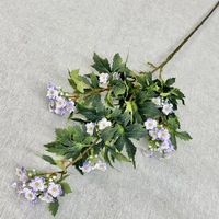 Nouvelles fleurs artificielles pour la décoration de mariage, mur de fleurs artificielles, décoration intérieure
