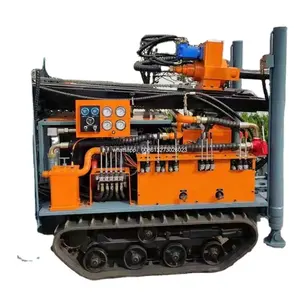 Máquina de perforación portátil, dispositivo de perforación de orugas, precio barato, hecho en China, venta al por mayor de fábrica