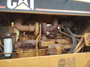 CAT D6G Bulldozer 100% Original Americano Usado Bulldozer D6 D6D D6G D6R D6K para la venta - Product Image 6