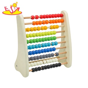 <span class=keywords><strong>Cubo</strong></span> aritmético de madera personalizable para niños, juguete educativo de aprendizaje de matemáticas, técnica pintada, Unisex, EN71, 2017 - Product Image 6