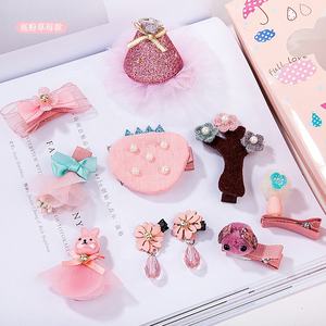 Модный набор заколок для волос, 10 шт./компл., для детей, оптовая продажа с фабрики - Product Image 5