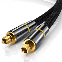 2025 Alemania Polonia Icam Cable de Audio de alta velocidad Cable S-Video conectores USB chaqueta de PVC 4K para Monitor de Audio de vídeo doméstico