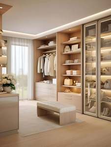 Armarios personalizados para sala de estar, dormitorio, armario de madera, armarios, organizador, almacenamiento, guardarropa, juego de armarios - Product Image 4