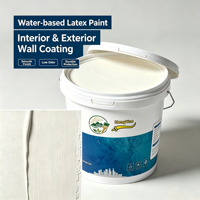 Peinture acrylique à base d'eau HengYue pour murs intérieurs et extérieurs, revêtement imperméable, isolation thermique, résistant aux intempéries