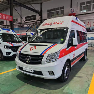 Ambulancia <span class=keywords><strong>Nueva</strong></span> con Techo Rígido Manual, Suministro Directo de Fábrica Foton, Vehículo Eléctrico para UCI, Servicios Médicos de Emergencia, Hospitales, Diésel Euro - Product Image 1