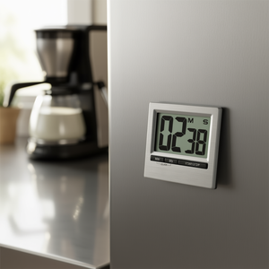 TFA Dostmann Digital <b>Timer</b> Magnetic 2 Minute 30 Second Kitchen Countdown <b>Timer</b> - Product Image 3