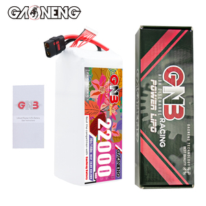 แบตเตอรี่ GAONENG GNB 8S 29.6V 22000mAh 22AH 70C QS8 RC LiPo สำหรับโดรนขนาดใหญ่ แข่งขัน FPV โดรนเกษตร ควอดคอปเตอร์ เฮลิคอปเตอร์ - Product Image 6