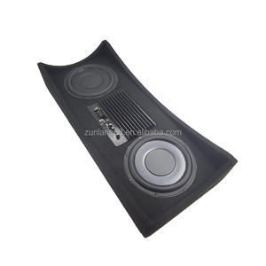 Caisson de basses fortes pour <span class=keywords><strong>voiture</strong></span>, enceinte de haut-parleur à double caisson de basses actif de 10 pouces, boîte de haut-parleurs à double chargement pour <span class=keywords><strong>voiture</strong></span> - Product Image 6