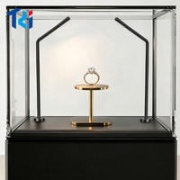 Luz LED para vitrinas de joyería, poste de Pie ajustable, foco de alto brillo, luz de joyería, de alto brillo, para el exterior, 1 unidad