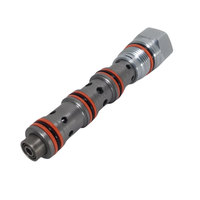 Katup Pembagi/Penggabung Aliran Kartrid Hidrolik Sun Hydraulics FSCA-XAN T-31A Tipe Tertutup Tengah 350 Bar 30 L/mnt Industri