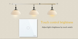 CNSKOU nuevo diseño UE Reino Unido gran oferta uso doméstico Tuya Ewelink Alexa Control de voz Módulo de atenuación de luz <span class=keywords><strong>LED</strong></span> Wifi interruptores de pared inteligentes - Product Image 3