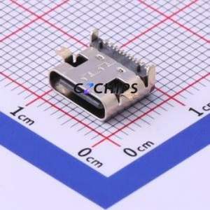 918-418K2023S40022 USB Connector SMD Connector ( Connector Type: Type-C )( Protocol Standard: USB 3.1 )( Gender: Female ) - Product Image 1