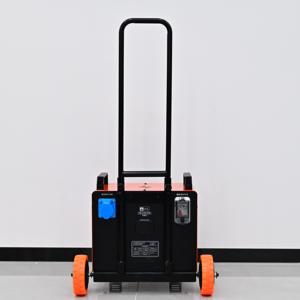 Générateur de charge rapide 3 kW, alimentation mobile industrielle, batterie Life Po 4 3 kW, station d'alimentation pour travaux d'ingénierie - Product Image 2