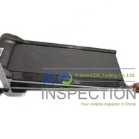 Service d'inspection des équipements de fitness, machine à développer les mollets, audit d'usine, agence de contrôle qualité tiers, Chine CCIC-Fj PSI/DPI