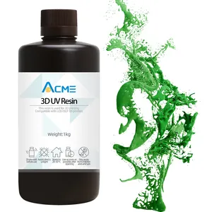 ACME 3d High Wax Uv Casting Liquid 405nm resina per stampa 3d per stampante Lcd Dlp 3d