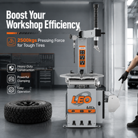 Équipement tout-en-un pour l'alignement 3D des roues de voiture, l'équilibrage des pneus et le levage, capacité 70 kg, vitesse 200 tr/min, LEO L9031, 0,25 kW, double alimentation automatique