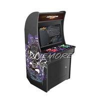 Promotion : Écran 26 pouces pour borne d'arcade de combat vidéo, machine de jeu verticale, version anglaise, 2 joueurs