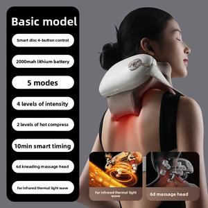 Trapez <span class=keywords><strong>massage</strong></span> gerät Beheiztes Nacken <span class=keywords><strong>massage</strong></span> gerät Benutzer definiertes Logo Nacken-Schulter <span class=keywords><strong>massage</strong></span> Schal Trapez-Heiz <span class=keywords><strong>massage</strong></span> gerät - Product Image 5