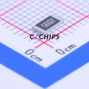 Resistencia SMD CR2010F56K0E04Z 2010 (Tipo: Película Gruesa) (Resistencia: 56kOhm Precisión: 1%) - Product Image 1