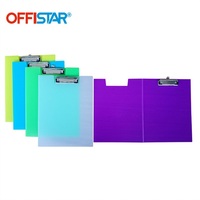 Pochette de classement A4 en plastique PP transparent, imperméable, avec logo personnalisé, pour le bureau, l'école ou les affaires, idéale pour organiser et collecter des documents.