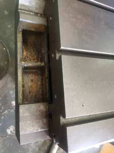 آلة حفر عمودية مستعملة ، آلة طحن الحفر الدقيق للأسطوانة للفولاذ للبيع - Product Image 5